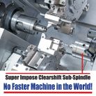 Image - Eurotech Rapido 10-Axis Turn/Mill Machining Center Runs Faster, Sleeps Less